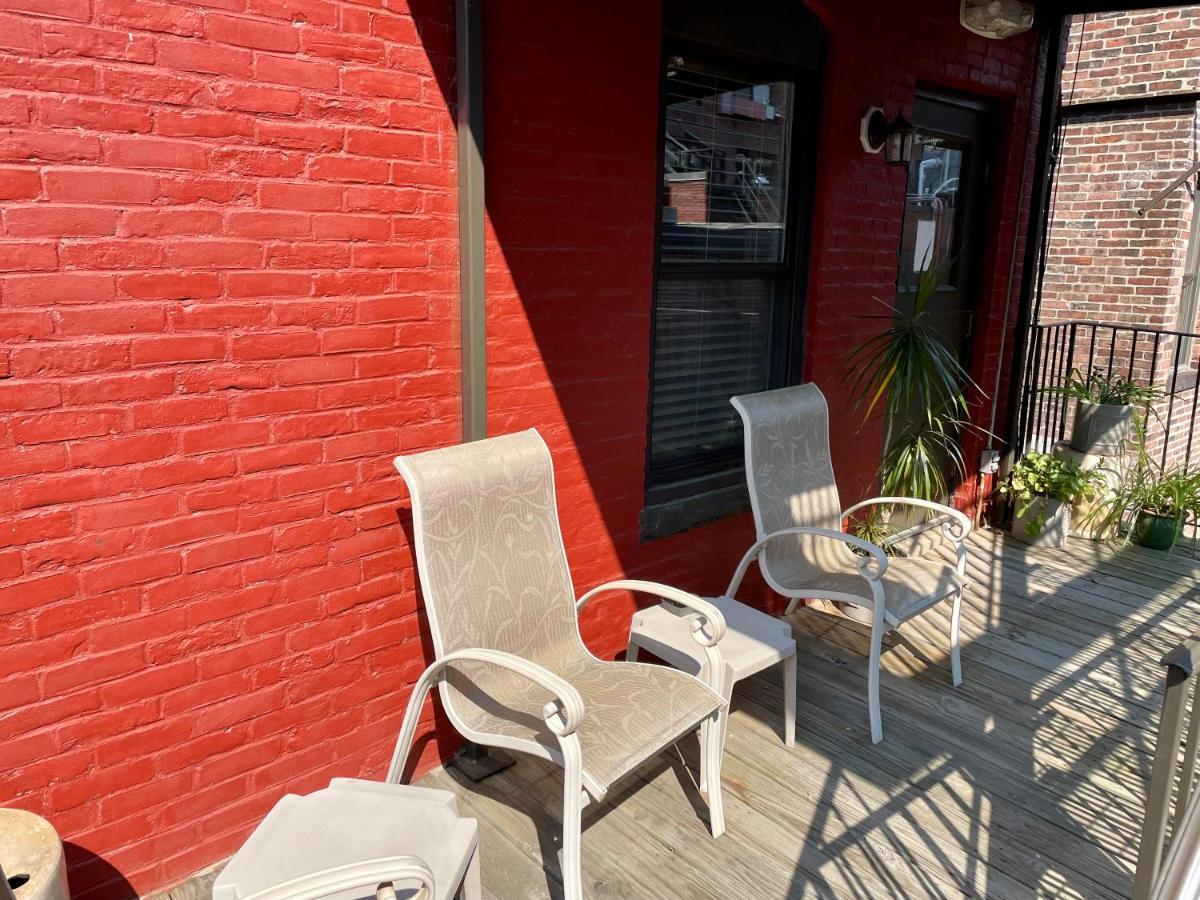 Oasis Guest House Boston Bagian luar foto