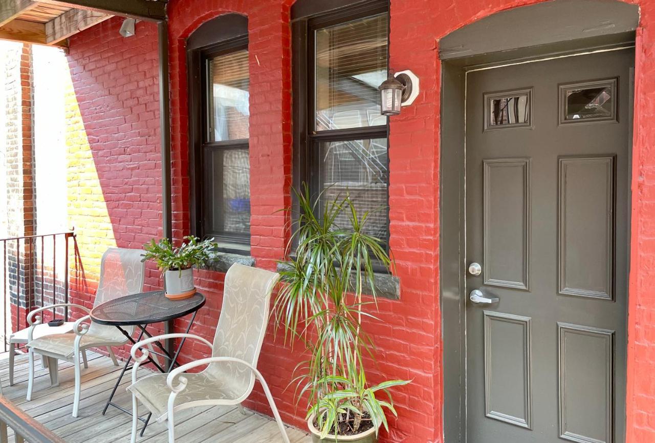 Oasis Guest House Boston Bagian luar foto