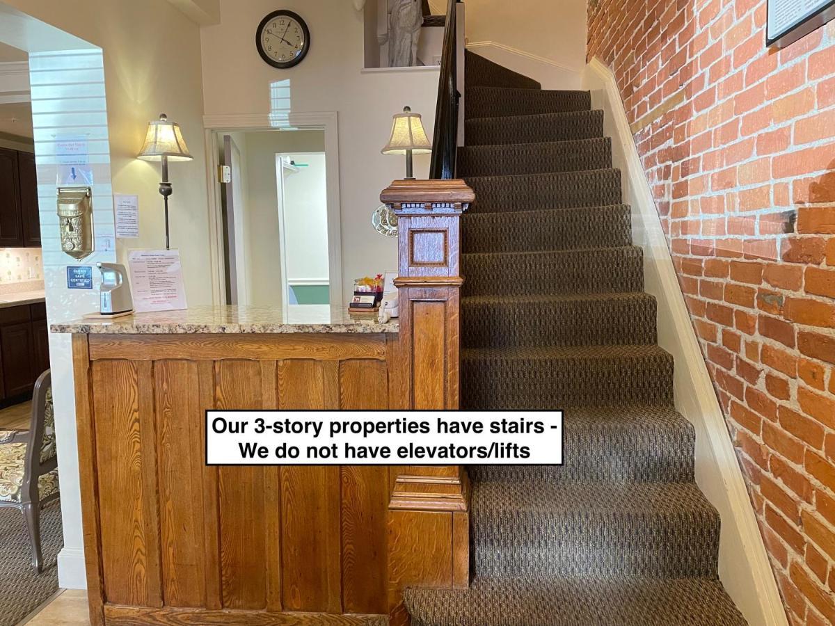 Oasis Guest House Boston Bagian luar foto