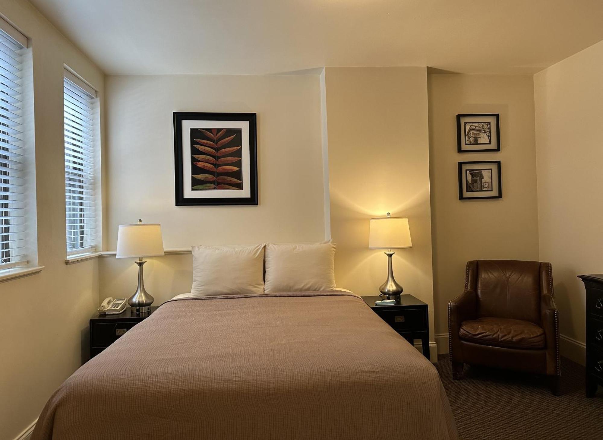 Oasis Guest House Boston Ruang foto